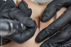 Trucco permanente bravetta roma